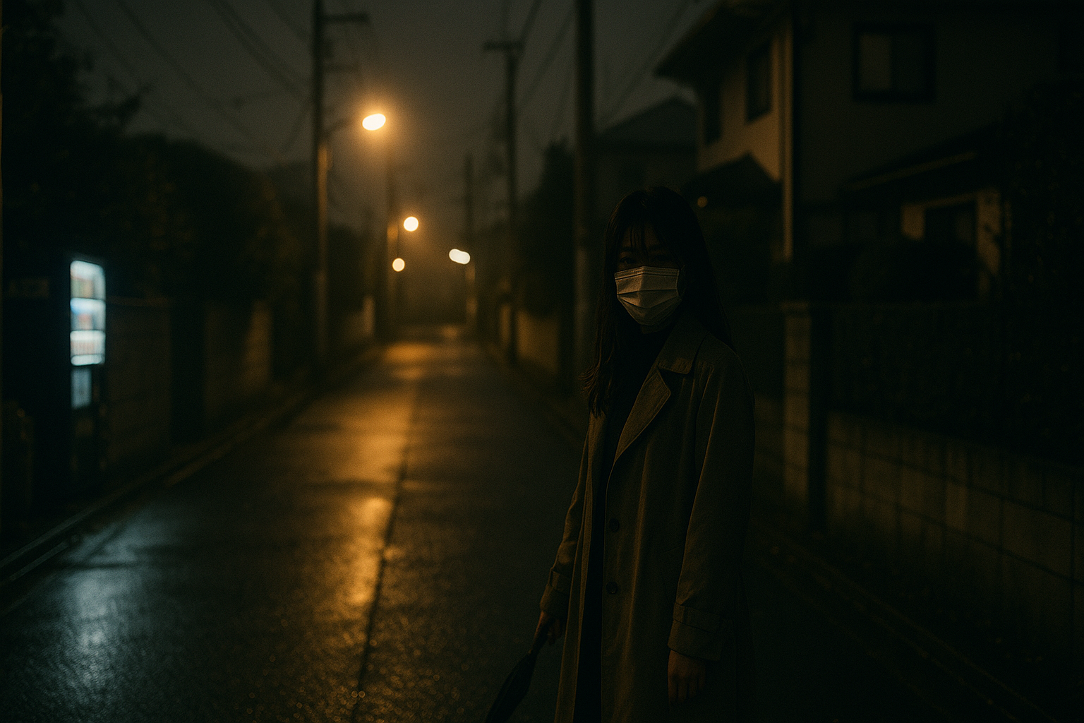 口裂け女って何の話?どこで語られ、なぜ怖いのか