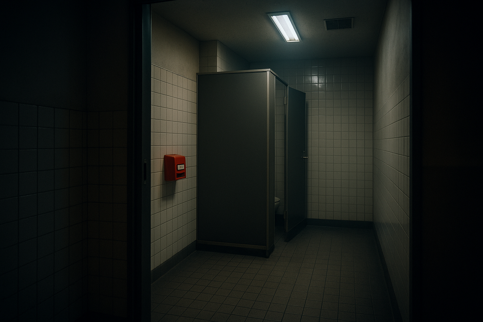 赤マントとは?学校のトイレで語られる“赤い紙・青い紙”の怖さと対処法