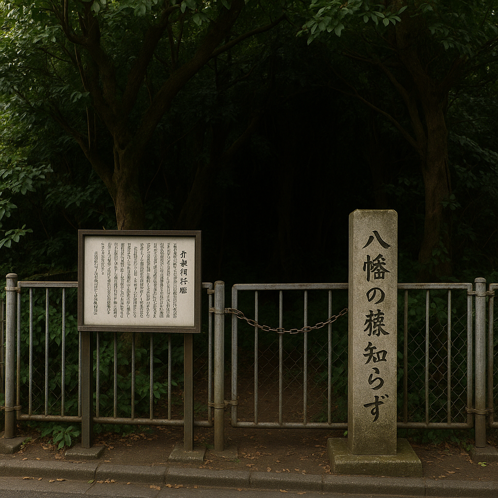 八幡の藪知らずとは?入ってはいけない場所の噂が続く理由とたしかめ方