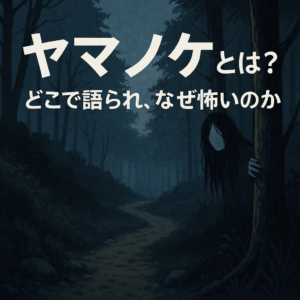 ヤマノケとは?どこで語られ、なぜ怖いのか