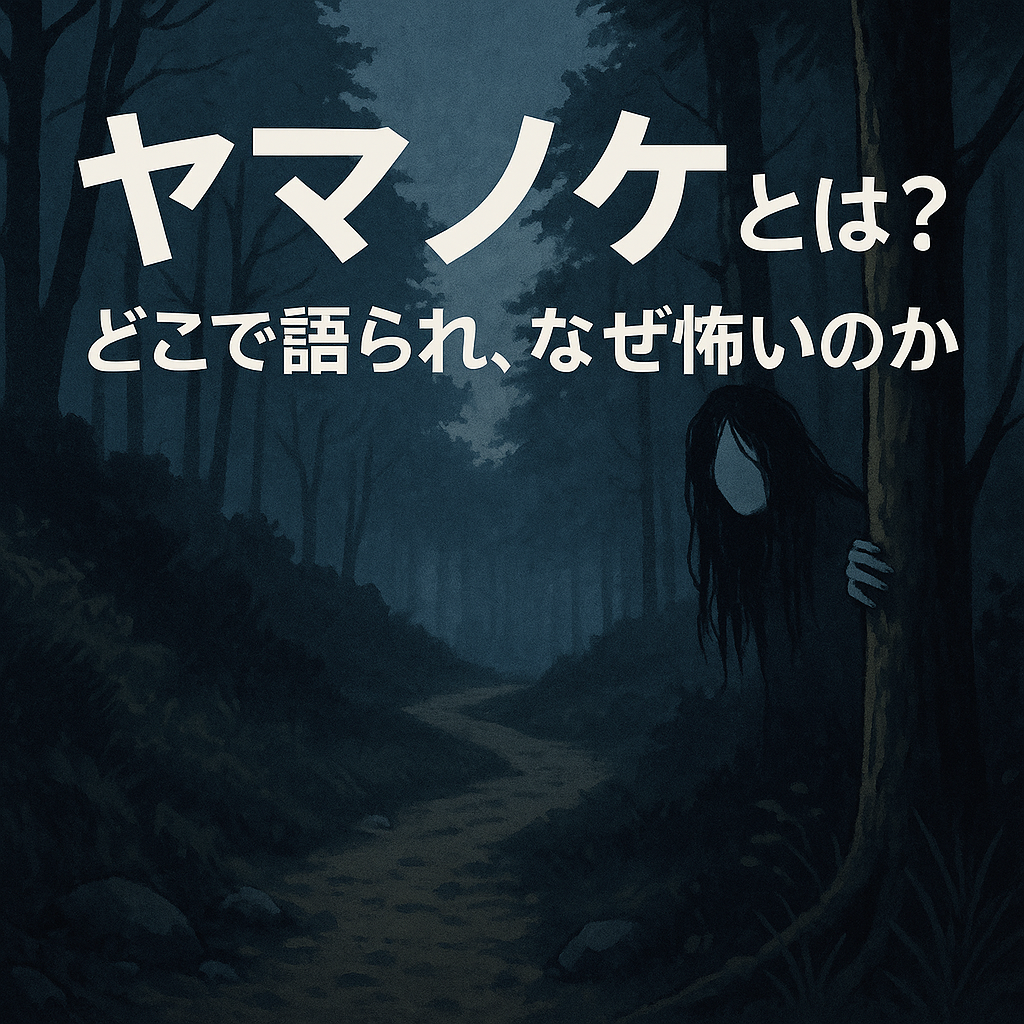 ヤマノケとは？どこで語られ、なぜ怖いのか