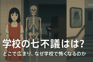 学校の七不思議とは?どこで広まり、なぜ学校で怖くなるのか