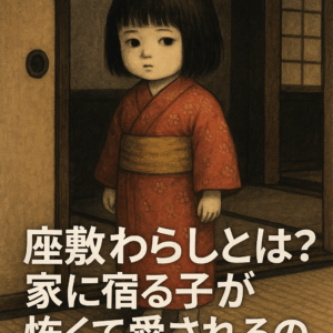 座敷わらしとは?どこで語られ、なぜ“家に宿る子”が怖くて愛されるのか