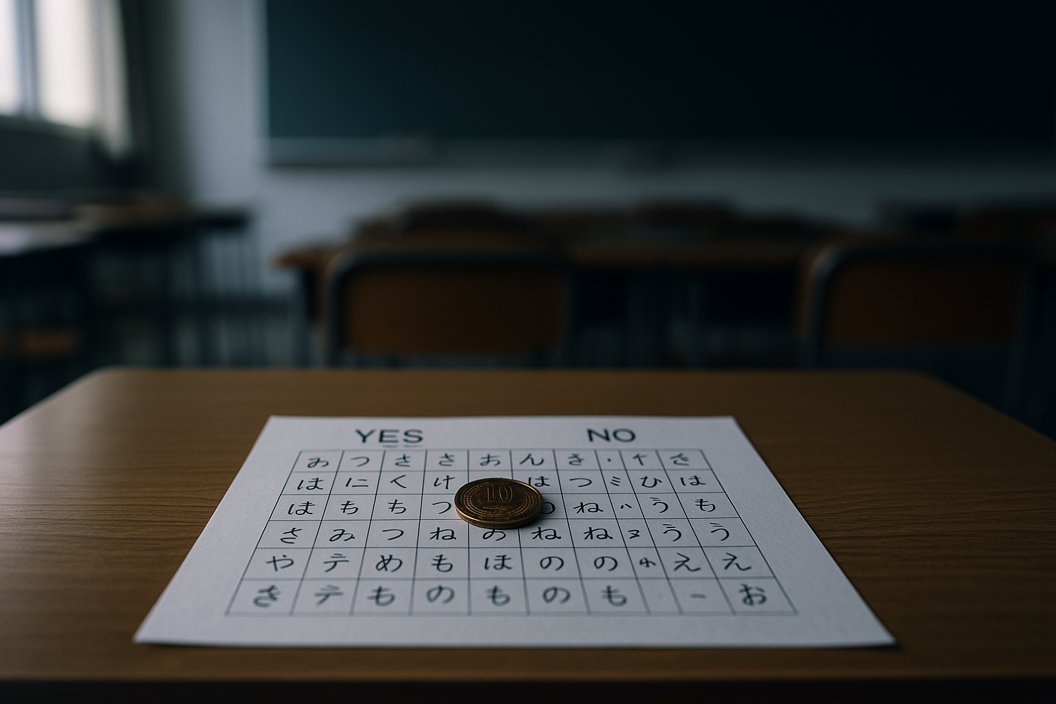 こっくりさんとは?呼び出し遊びが“動いた気がする”理由と向き合い方