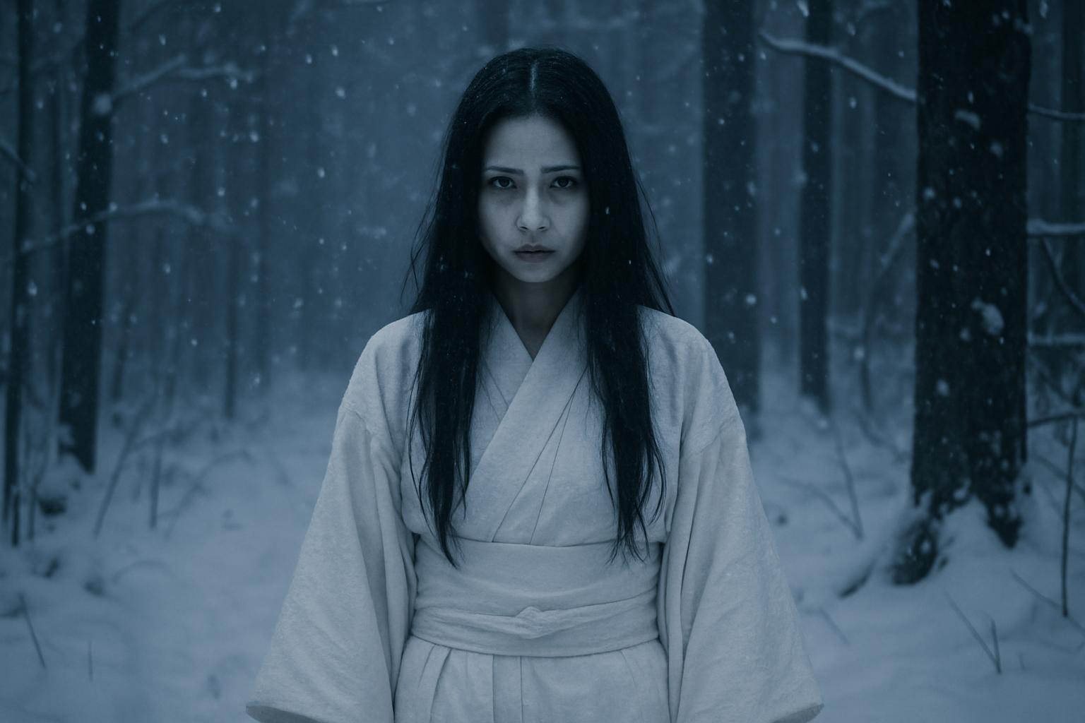 雪女はなぜ怖い?日本の民話・怪談・映画から読み解く本当に怖い理由