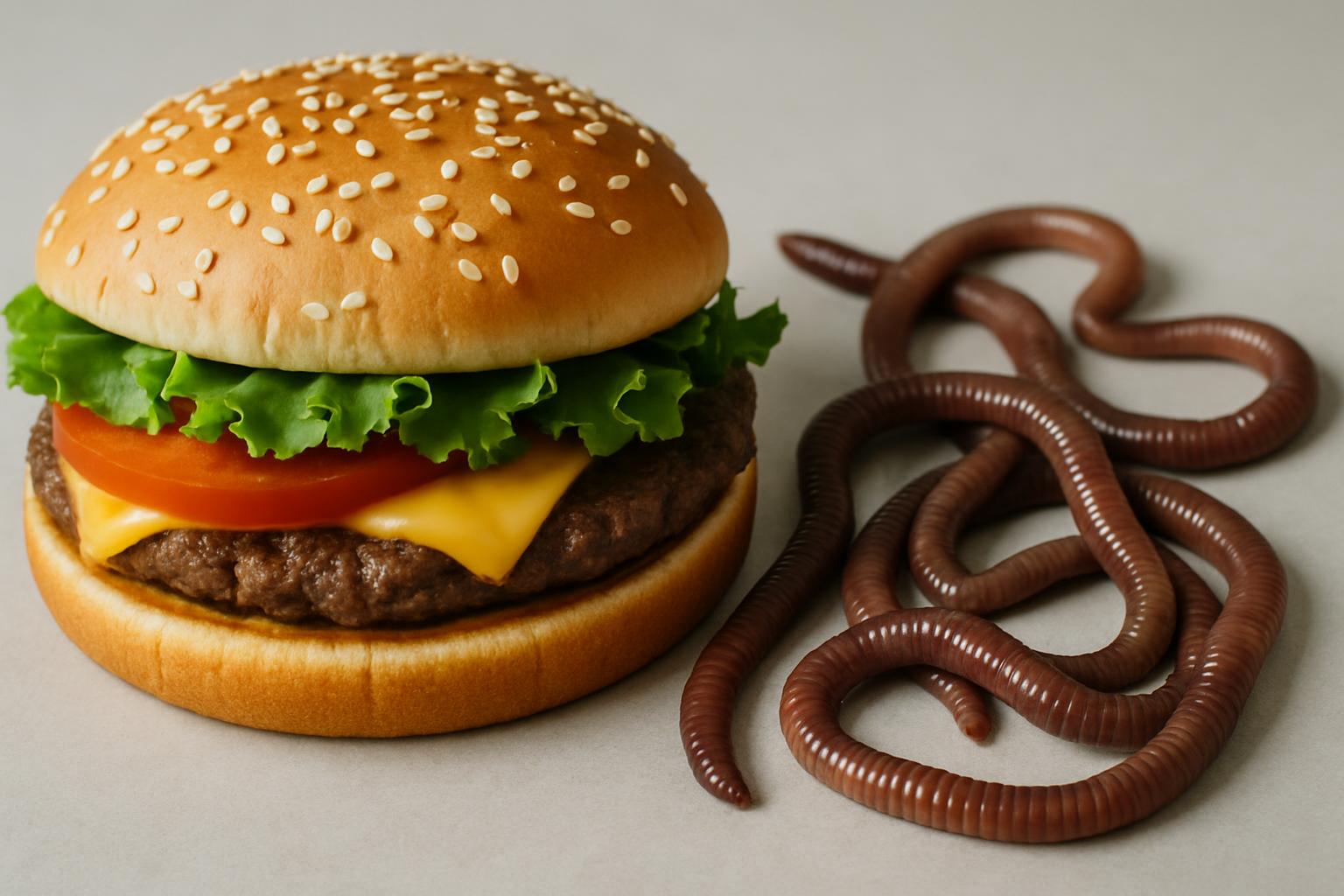 「ミミズバーガー」は本当に存在するのか？マクドナルド都市伝説の真相を食品表示と専門家の見解から徹底検証