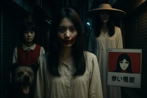 【保存版】本当にあった日本の都市伝説30選｜口裂け女から八尺様まで徹底解説