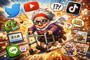 ターボばあちゃんとは？元ネタ・由来・意味・人気の理由まで徹底解説【使い方や類似ネタも紹介】