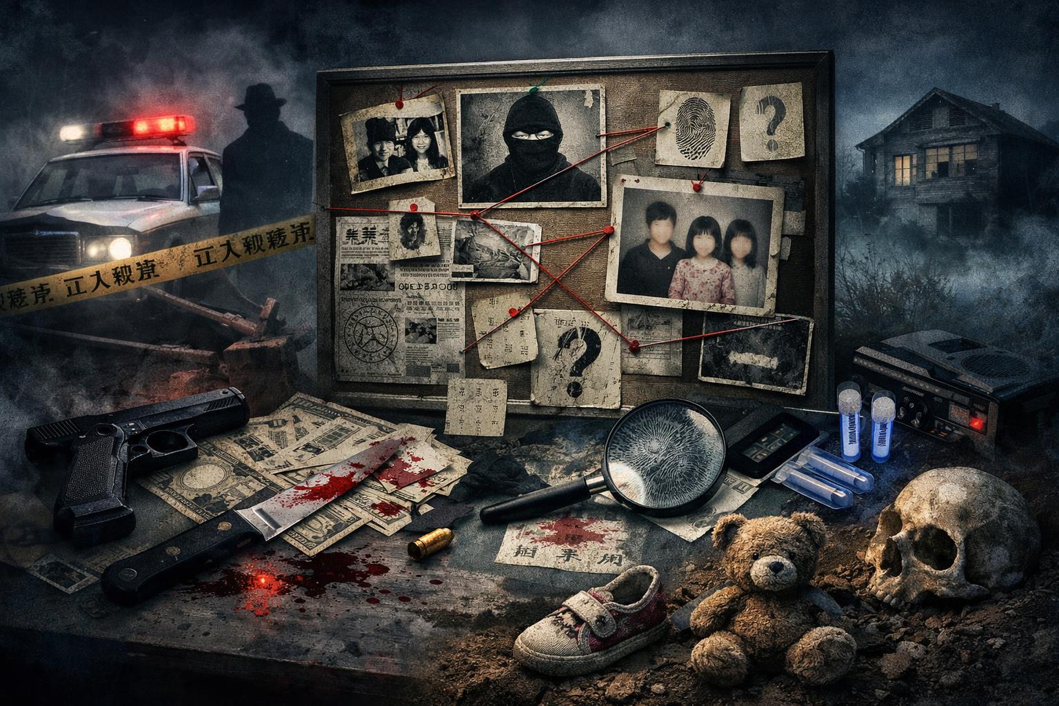 日本の未解決事件ランキングTOP30｜三億円事件・グリコ森永事件など戦後最大のミステリーを徹底解説