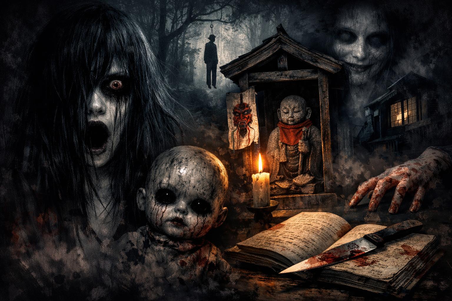 【2026最新】洒落怖ランキングTOP50｜2ch最恐の怖い話・名作を厳選した完全保存版