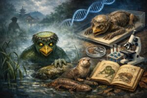 カッパの正体は実在する生き物だった？最新研究と民俗学で読み解く「カッパの正体」