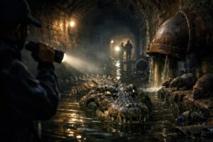 【都市伝説の真相】下水道のワニは本当にいるのか？日本の下水道事情と危険生物を徹底解説