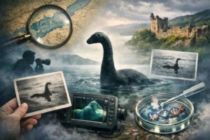 ネッシーの正体はこれだった！？最新映像・目撃情報・科学的証拠から都市伝説を徹底検証