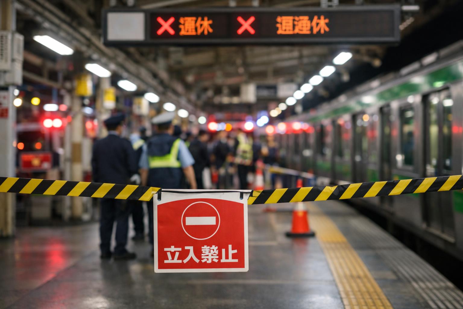 封鎖されたホームで何が起きたのか？新宿駅で実際にあったトラブル事例とJR東日本が教える安全対策