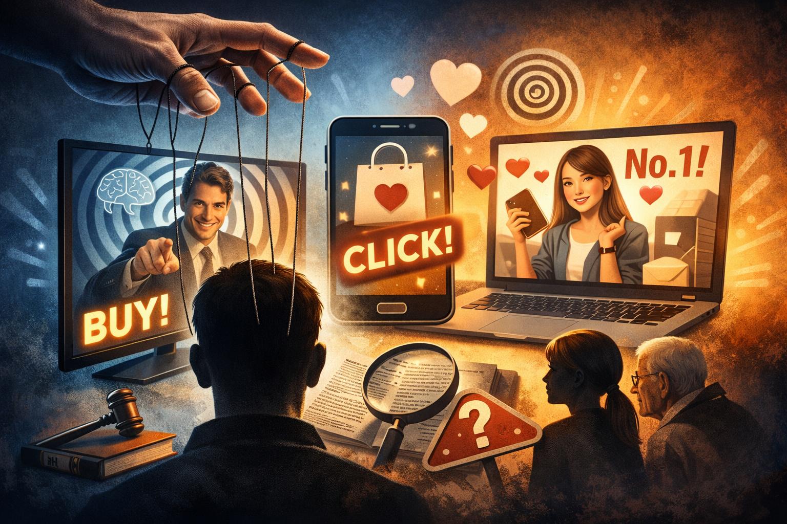 特定企業の洗脳広告が日本社会をむしばむ?テレビCMからSNSまでの手口と見抜き方