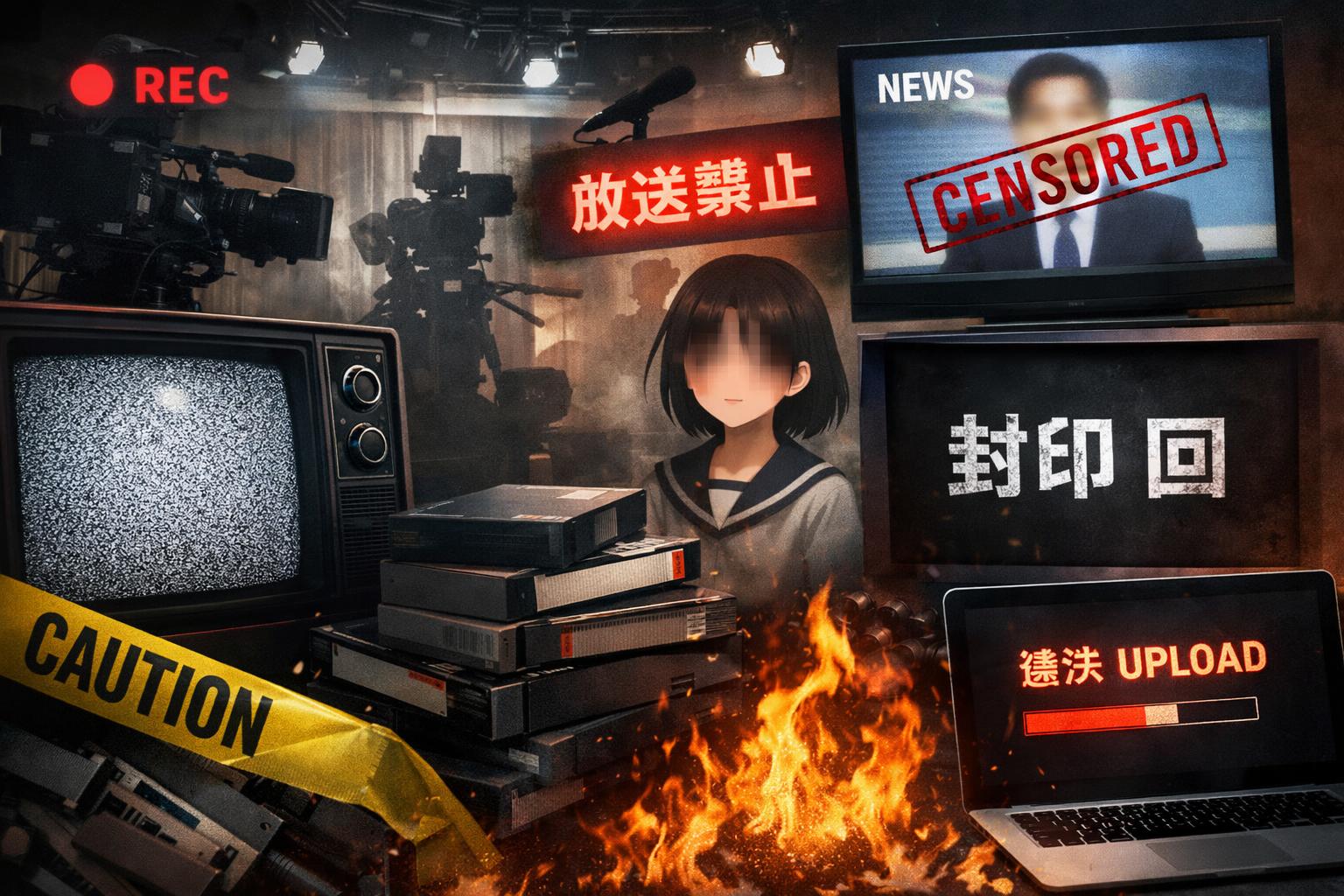 【衝撃映像まとめ】放送事故で消された番組12選|笑っていいとも!・ガキの使い・ミュージックステーションの封印回