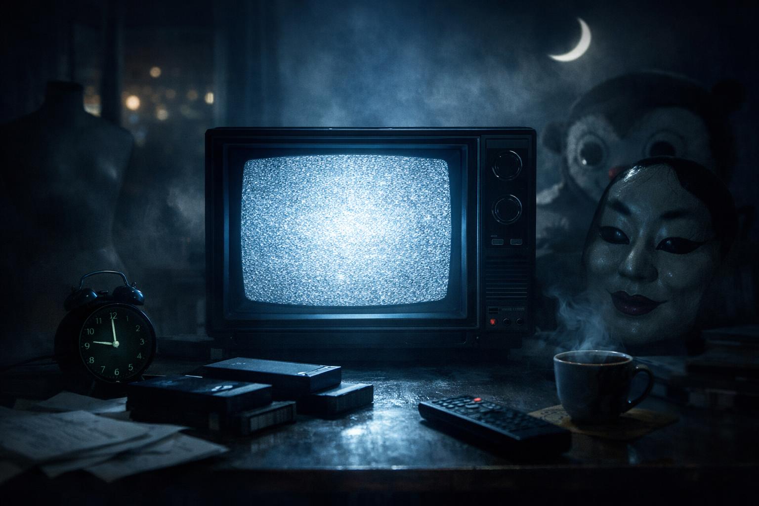 深夜の謎CMの正体が判明?テレビ東京やフジテレビで流れる不気味な広告をACジャパンからサントリーまで徹底解説