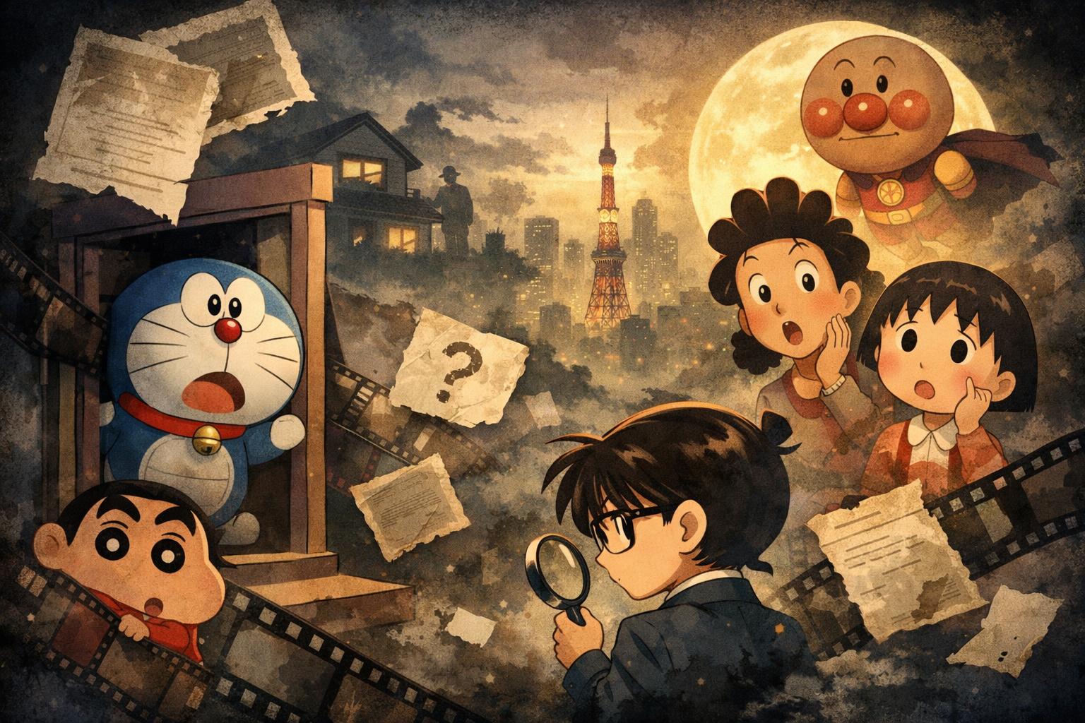 【存在しない最終回】ドラえもん・サザエさん・クレヨンしんちゃん…日本の有名アニメにまつわる都市伝説完全まとめ