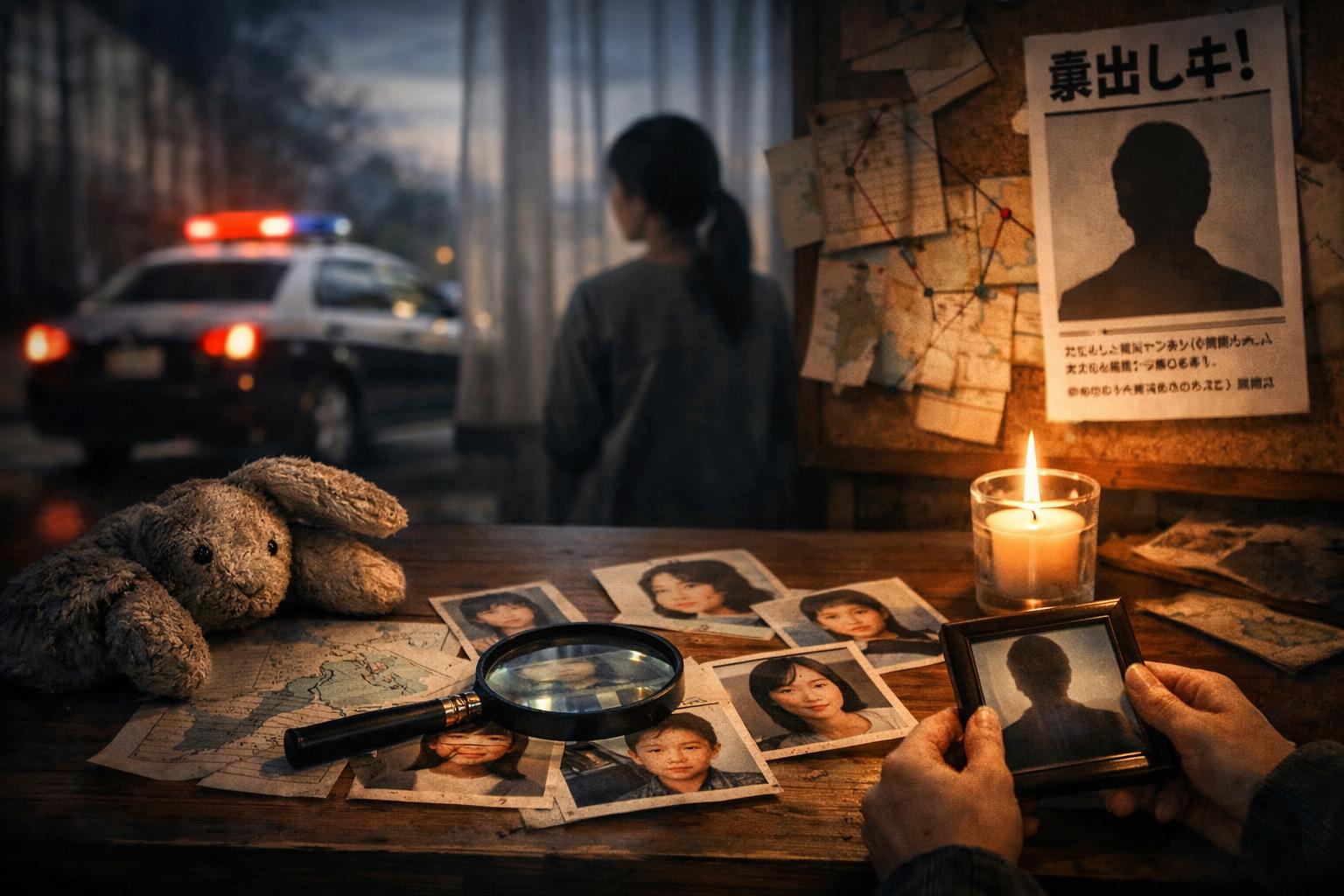 日本を震撼させた未解決失踪事件10選｜松岡伸矢ちゃん行方不明、吉川友梨さん失踪…今も解明されない謎と最新情報