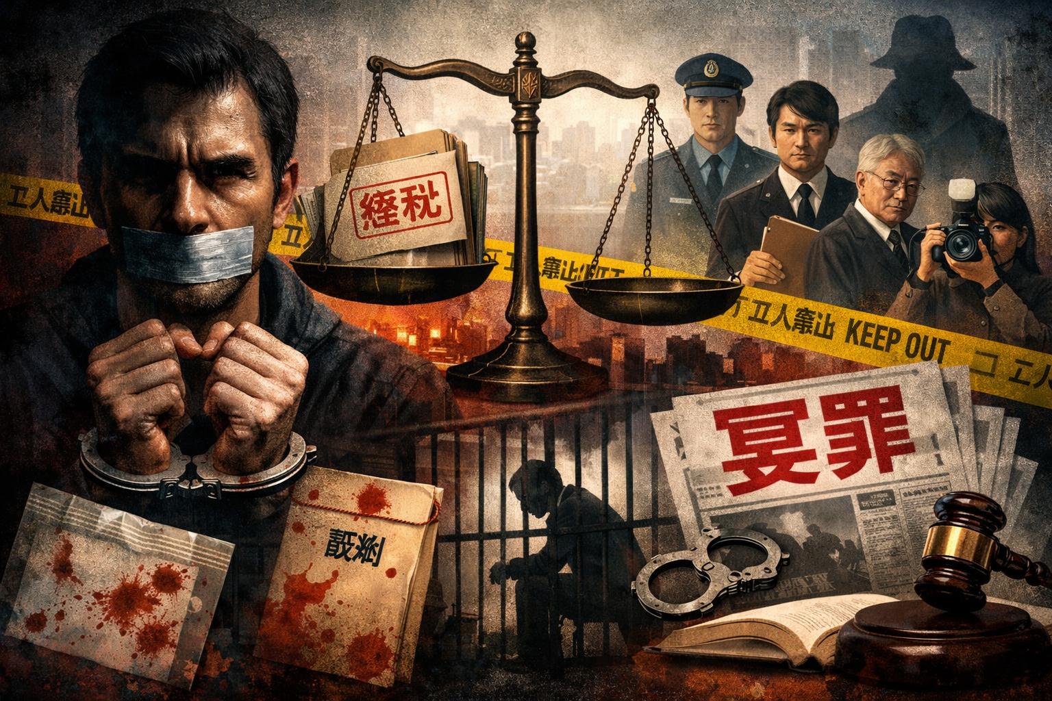 口封じされた証人が見た「警察・検察の闇」――日本を揺るがした冤罪事件と隠蔽の真相