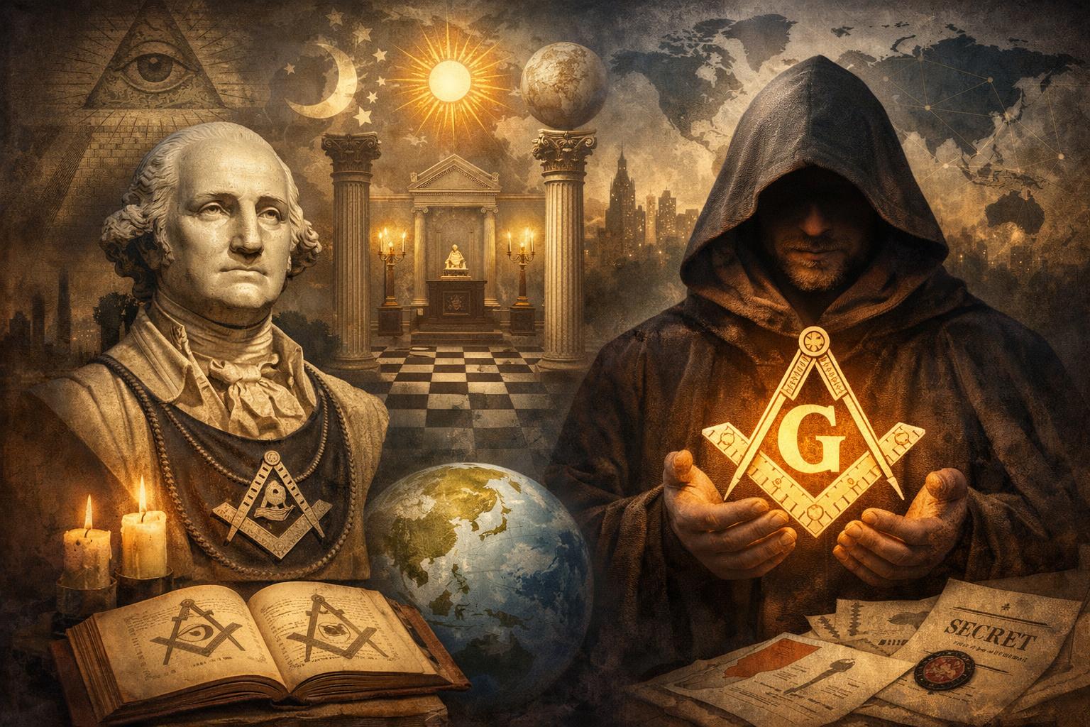 フリーメイソンとは何者か？日本で語られない真実・歴史・儀式を徹底解説