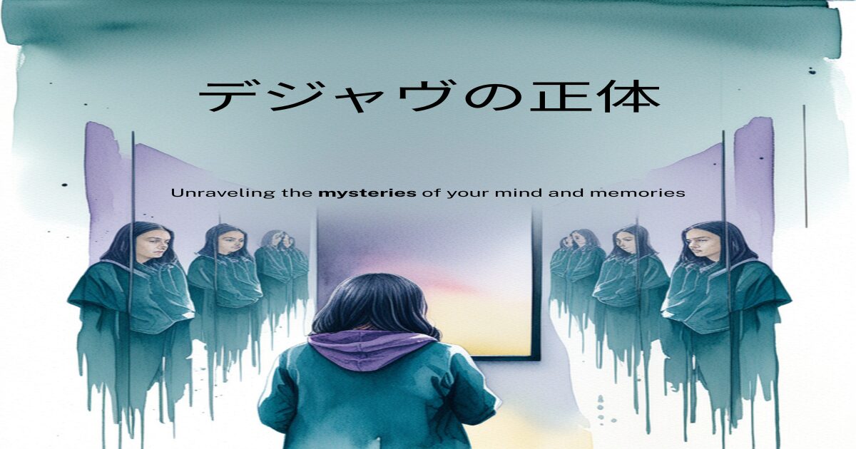 デジャヴ(既視感)の正体|なぜ初めての場所で見覚えがあるのか