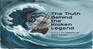 クラーケン伝説の真相｜巨大イカは本当に船を沈めたのか