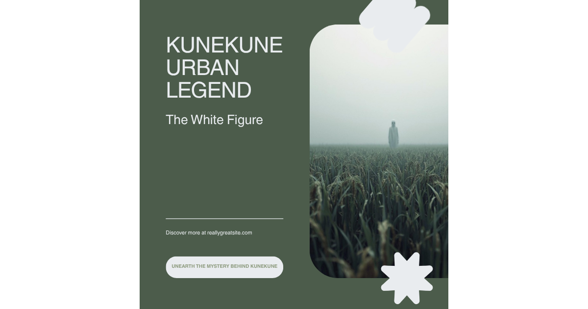 くねくねの正体とは？｜田んぼの白い影、見たら狂う都市伝説の真相を徹底考察