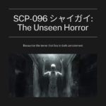 SCP-096（シャイガイ）の正体｜顔を見た者を必ず殺す怪物の能力・弱点・考察まとめ