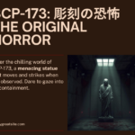 SCP-173（彫刻）の正体と恐怖｜目を離した瞬間に首を折る最初のSCPの全貌と考察