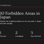 立入禁止区域はなぜ人を引き寄せるのか｜日本の禁断エリア10選と侵入リスクの現実
