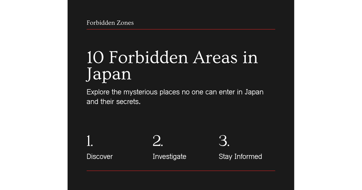 立入禁止区域はなぜ人を引き寄せるのか|日本の禁断エリア10選と侵入リスクの現実