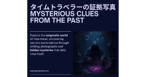 タイムトラベラーの証拠写真5選｜ジョン・タイターから最新事例まで検証