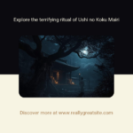 丑の刻参りは実在する｜日本最恐の呪術、そのやり方・歴史・逮捕事例まで徹底解説