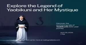 八百比丘尼伝説｜人魚の肉を食べて800年生きた女の真相