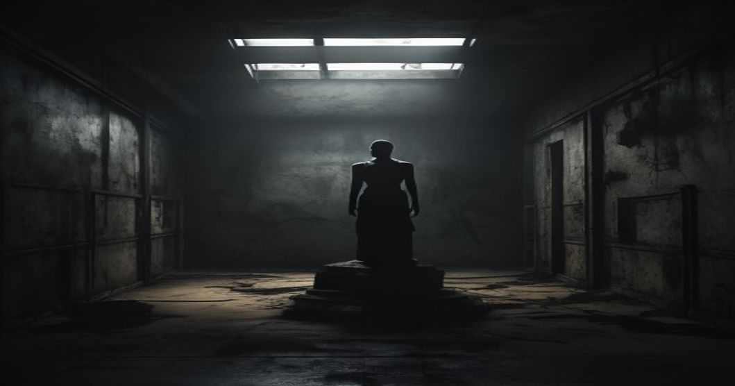 SCP-173（彫刻）の正体と恐怖｜目を離した瞬間に首を折る最初のSCPの全貌と考察