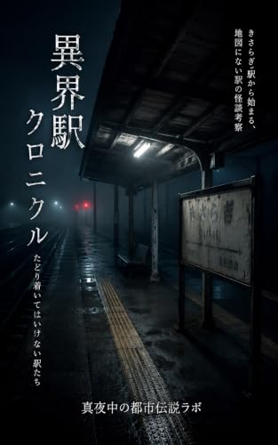 異界駅クロニクル 表紙